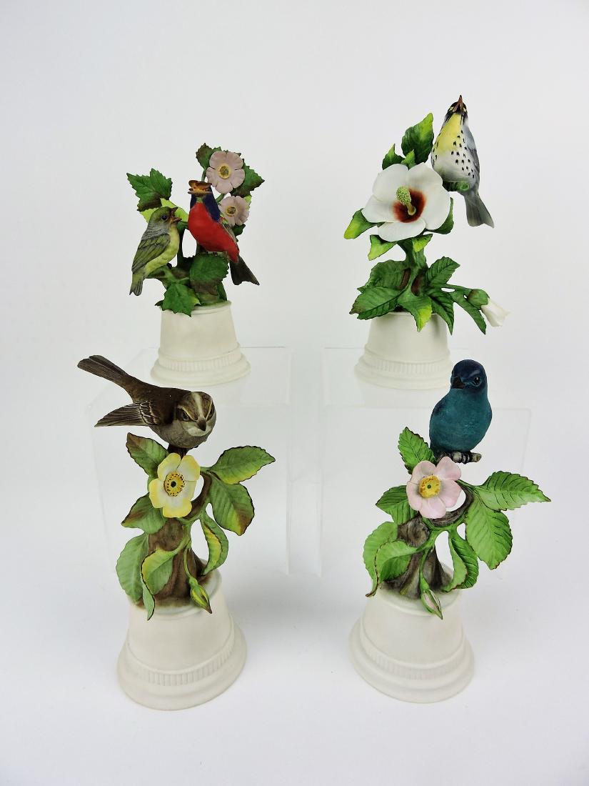 Boehm lot of 4 bird figurines; (1 of 1)