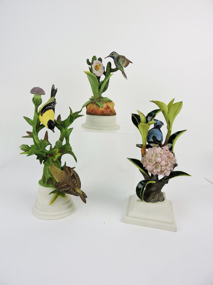 Boehm lot of 3 bird figurines; (1 of 1)