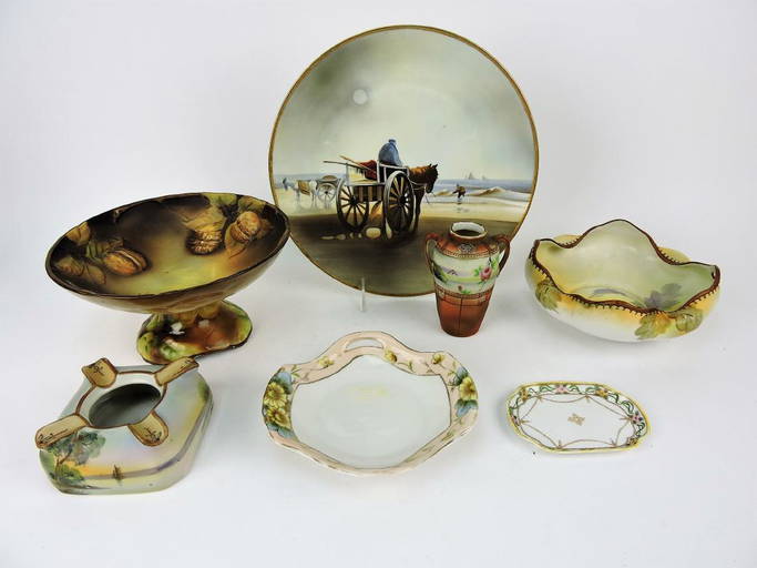 Nippon And Noritake Lot Of 7