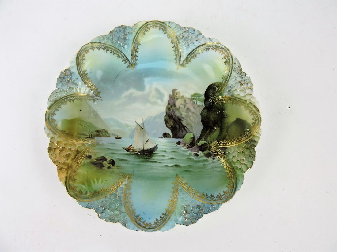 R.S. Prussia 8 1/2" plate with (1 of 1)