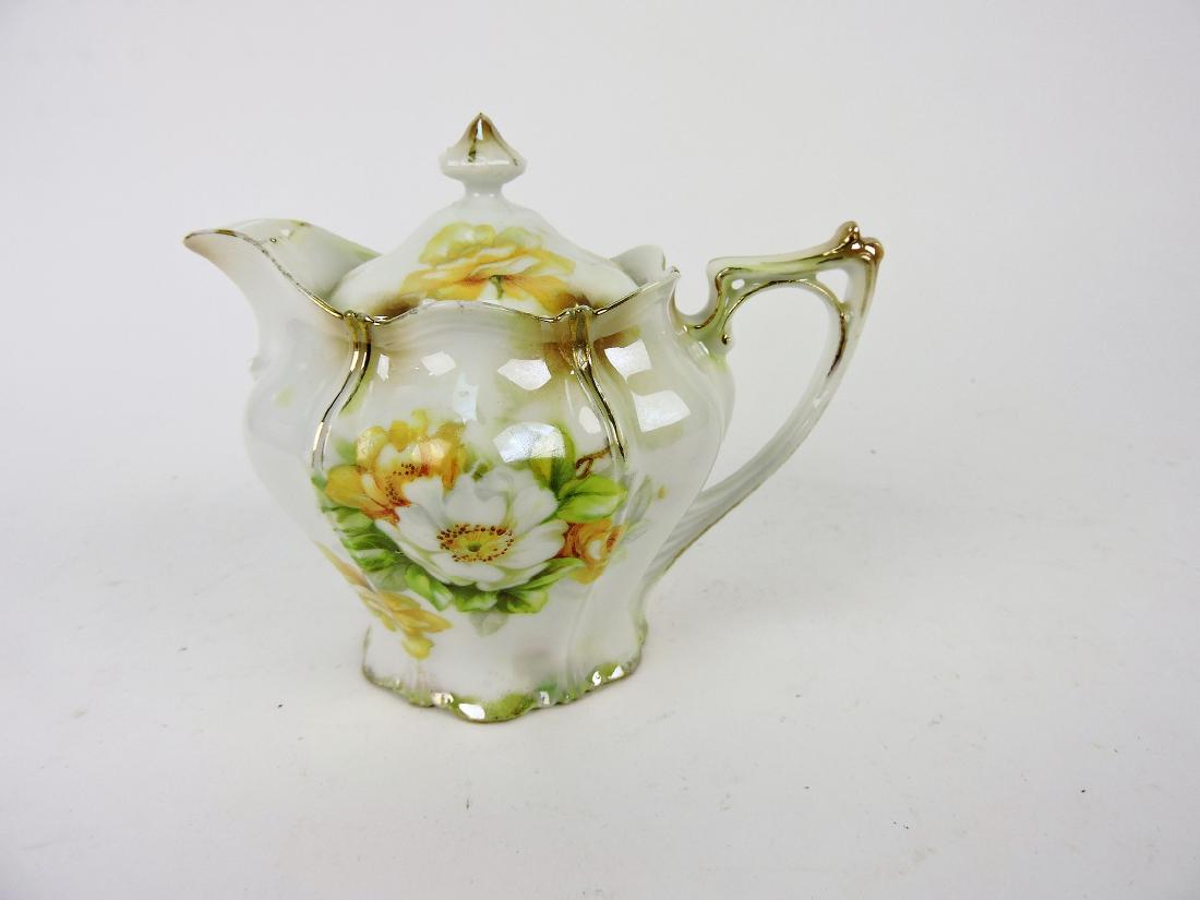 R.S. Prussia floral syrup pitcher (1 of 1)