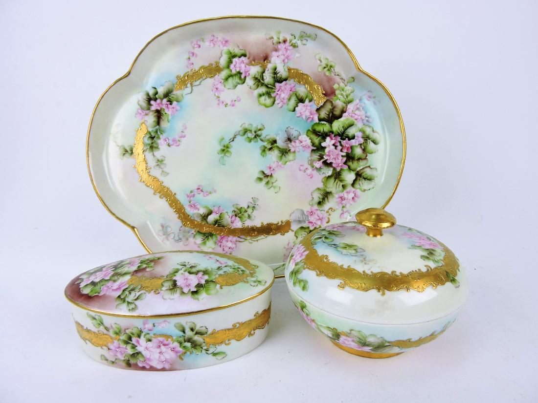 Limoges hand painted 3 piece (1 of 1)