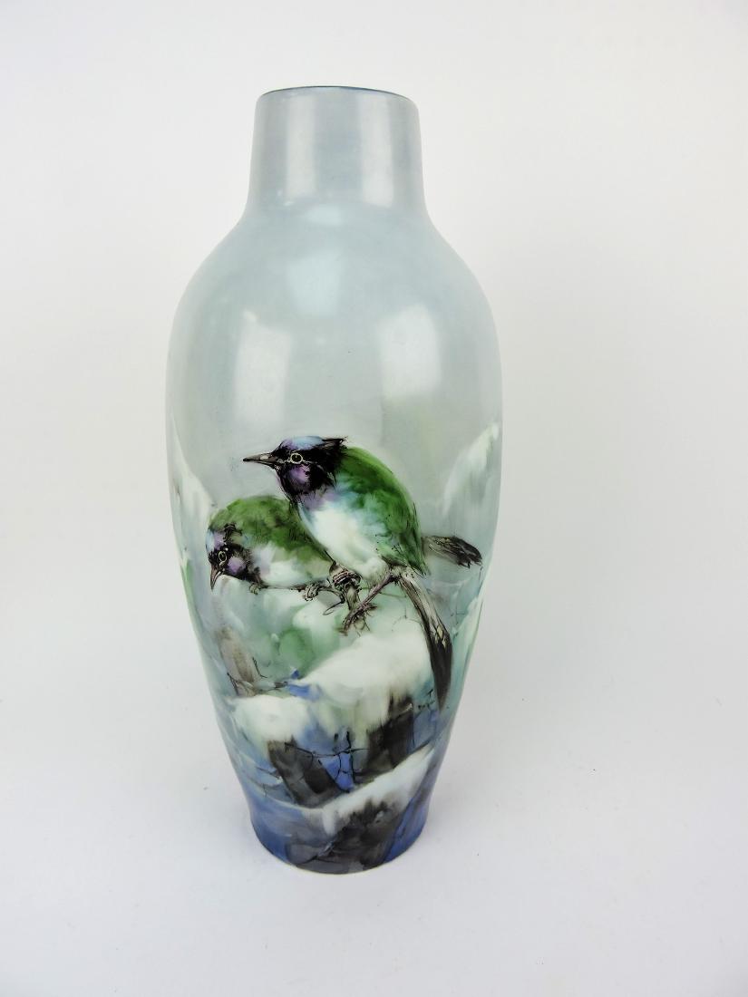 Large Limoge hand painted vase (1 of 1)