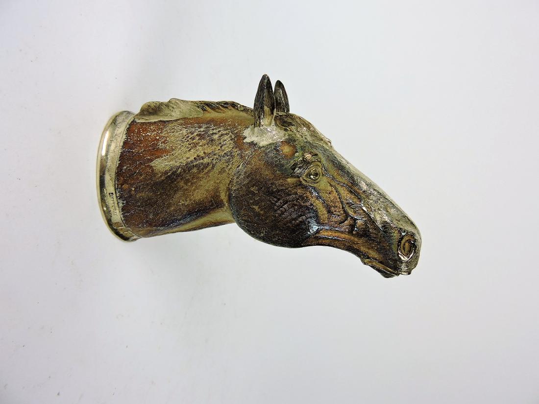 Sterling silver English horse head (1 of 5)