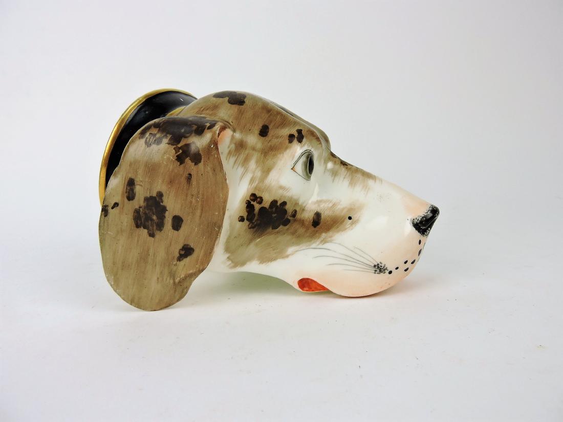 Staffordshire hound head stirrup (1 of 4)