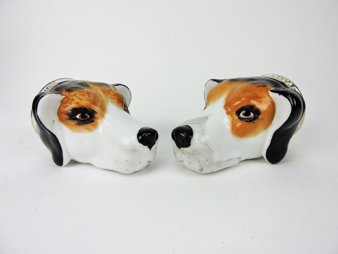 Staffordshire pair of hound's (1 of 5)