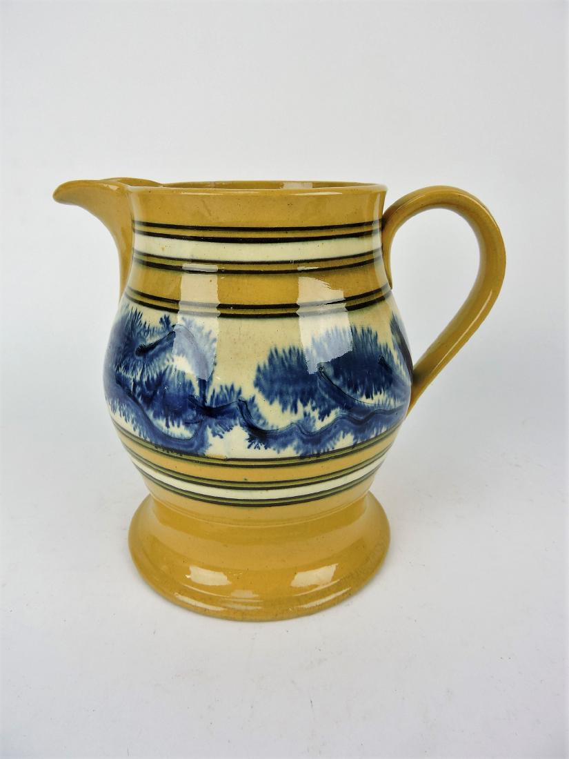 Mocha ware yellow ware seaweed (1 of 2)