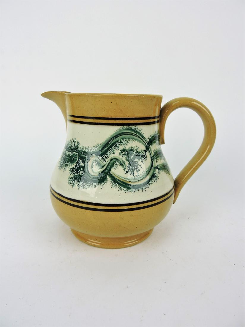 Mocha ware yellow ware green (1 of 1)