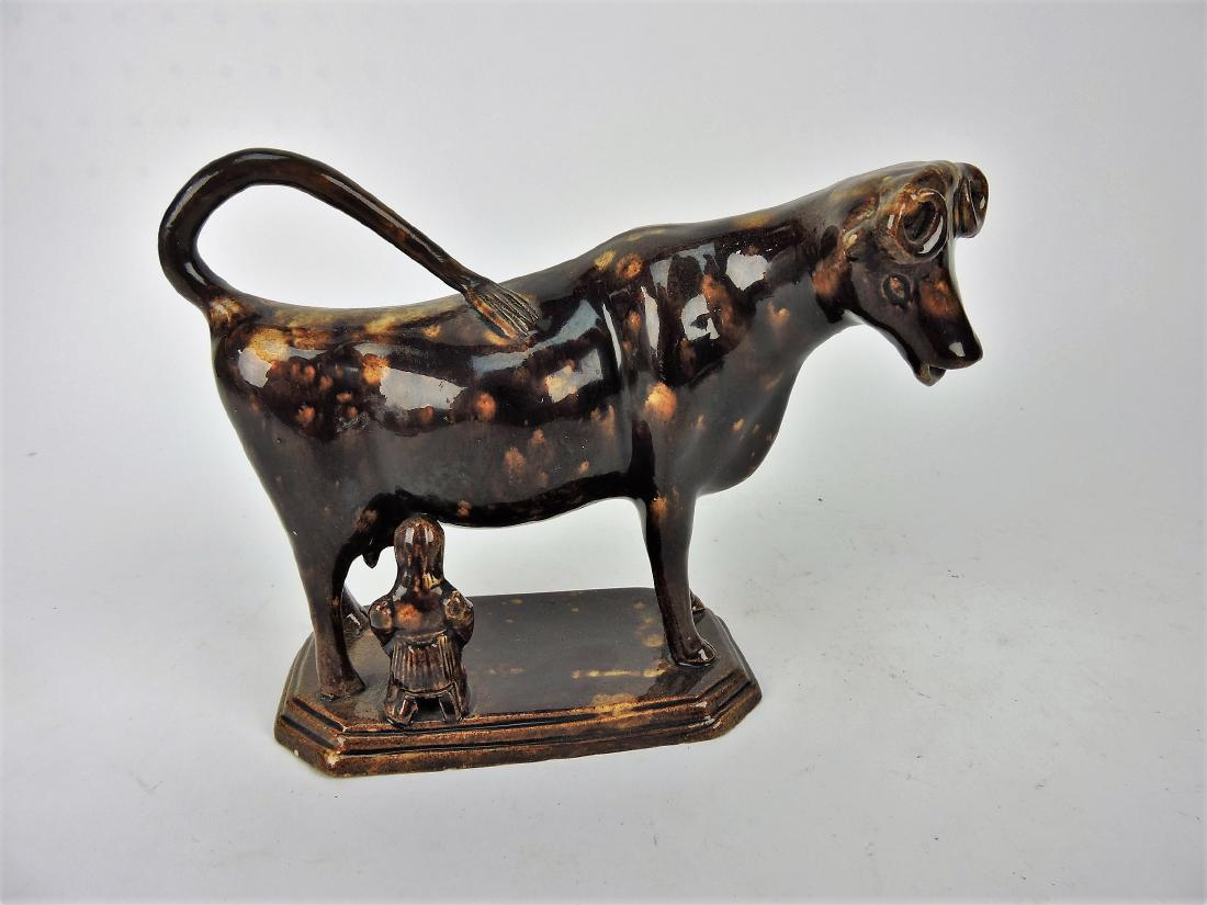 Yellow ware Rockingham Bennington (1 of 1)