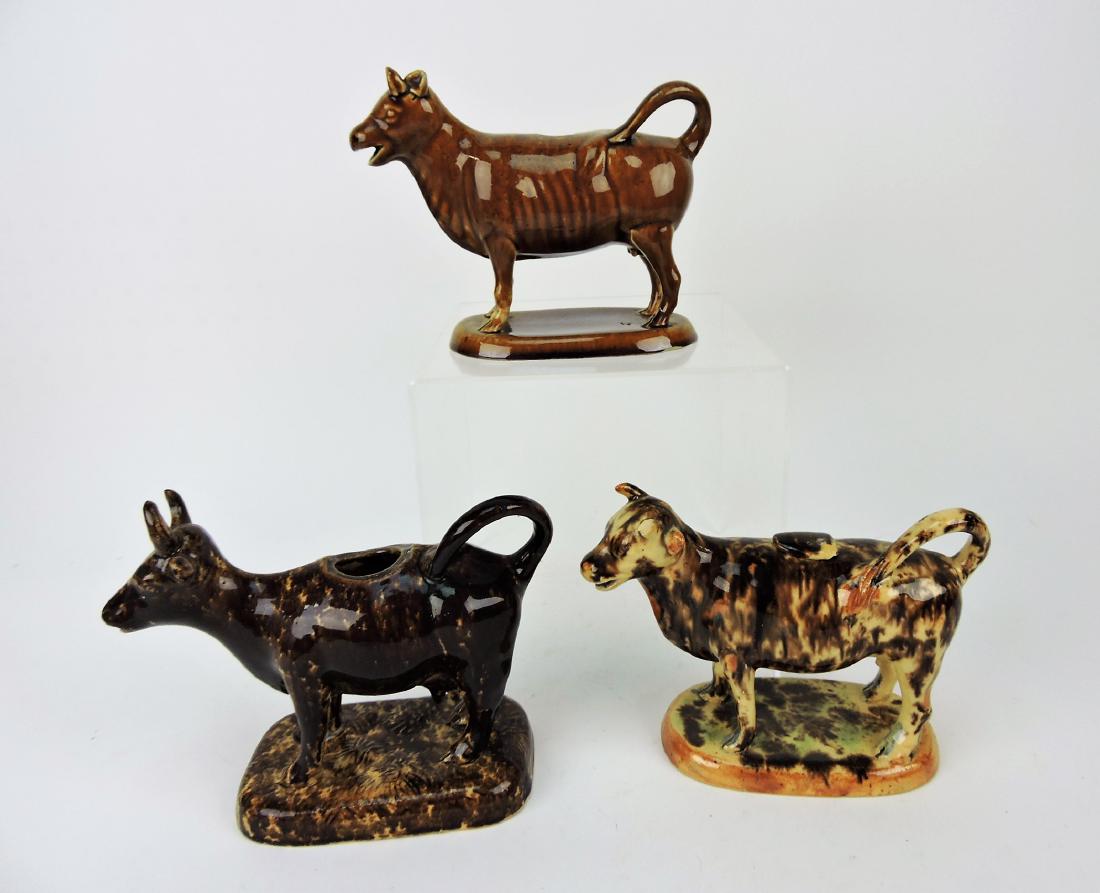 Yellow ware Rockingham Bennington (1 of 1)