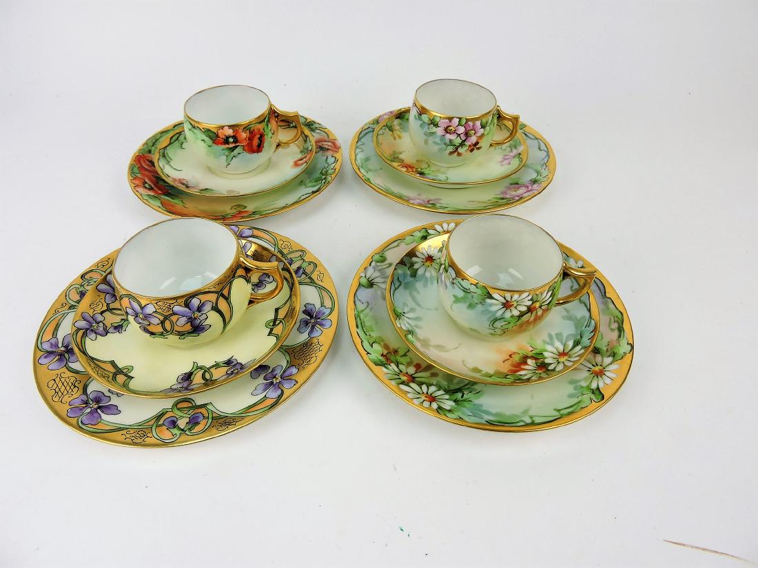 Bavarian luncheon set with 4 (1 of 1)