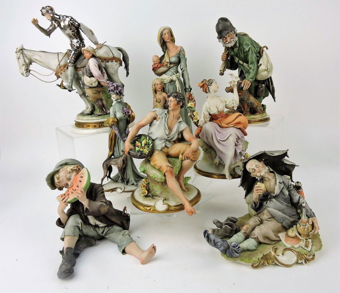 Italy Works of Art lot of 8 (1 of 2)