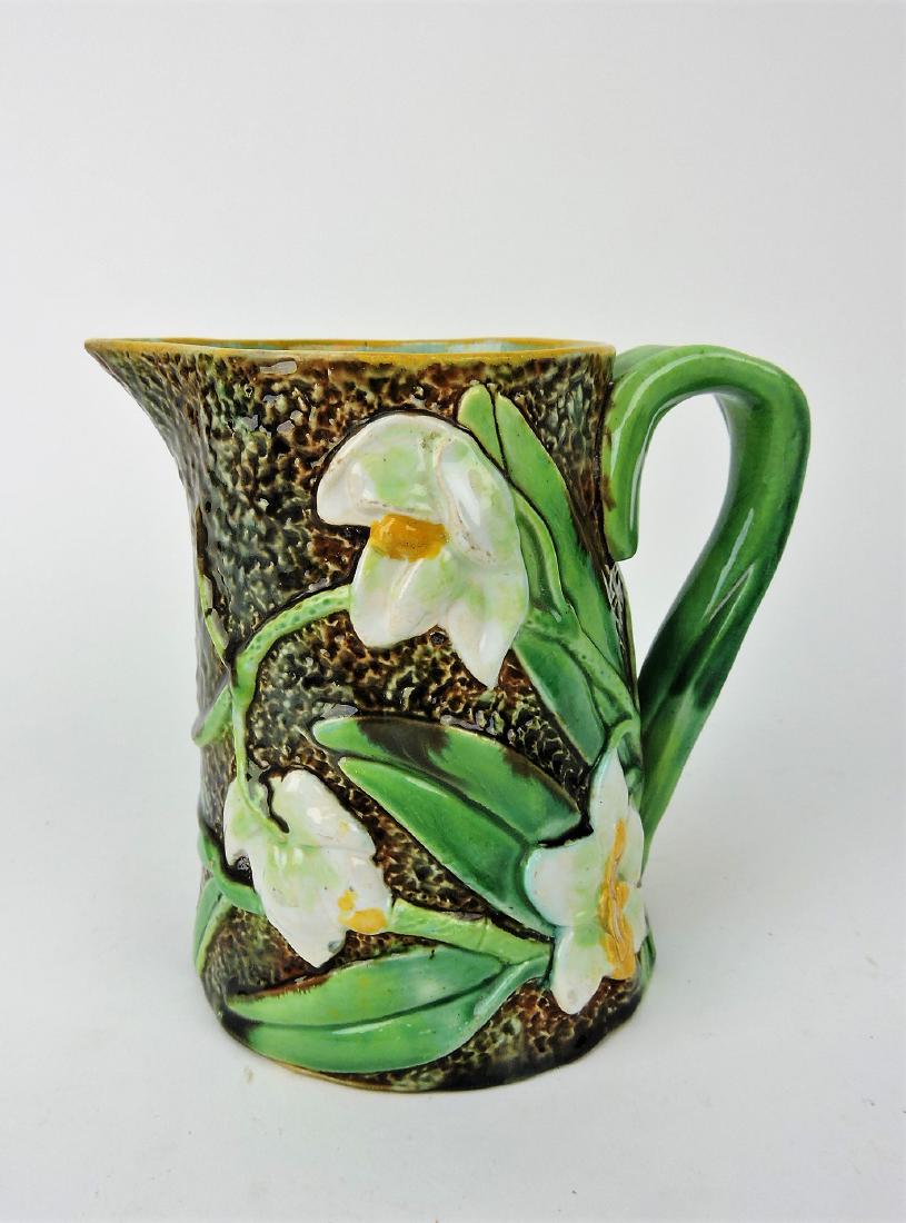 George Jones orchid majolica (1 of 1)