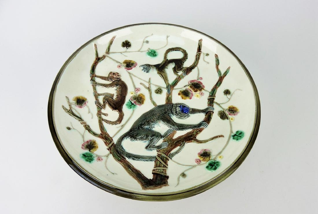 RARE Wedgwood Argenta majolica (1 of 2)