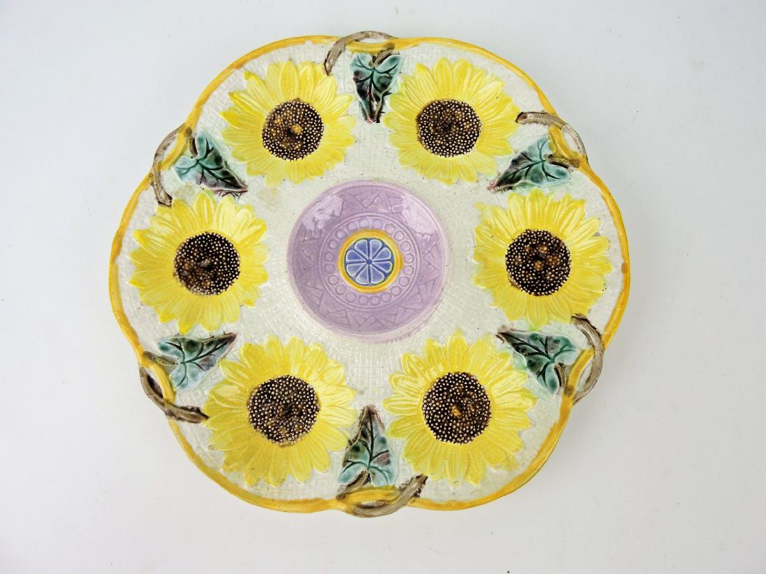 Samual Lear sunflower majolica 6 (1 of 1)