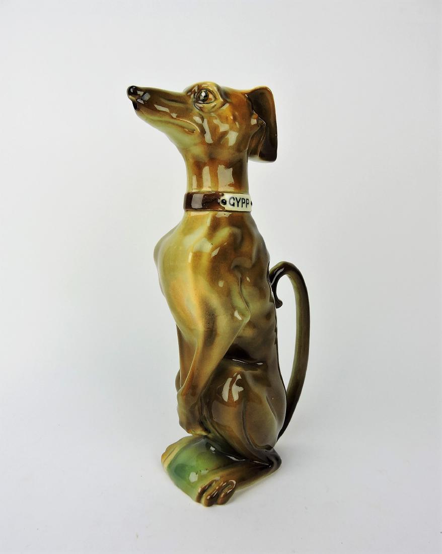 St. Clement "Gypp" figural dog (1 of 1)