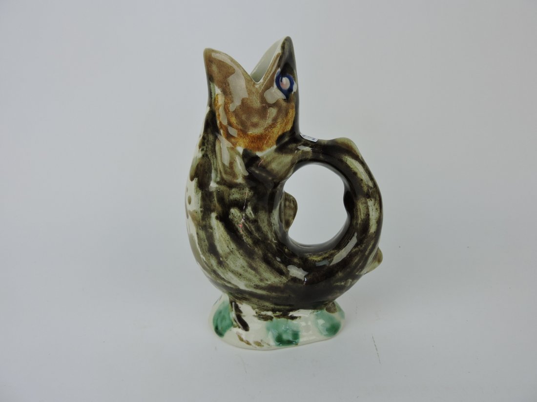 Morley & Co Majolica gurgling fish (1 of 1)