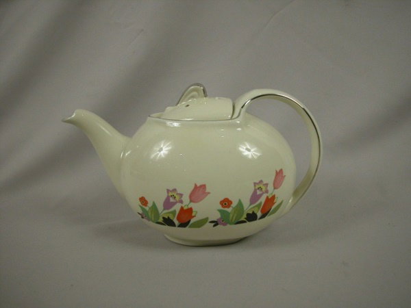 HALL CROCUS ALADDIN STYLE TEAPOT, LIMITED EDITION OF