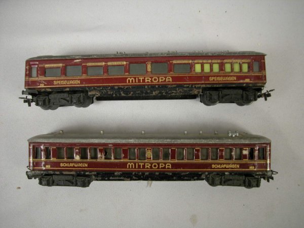 Marklin SK800 train set with engine (7"), tender - 3