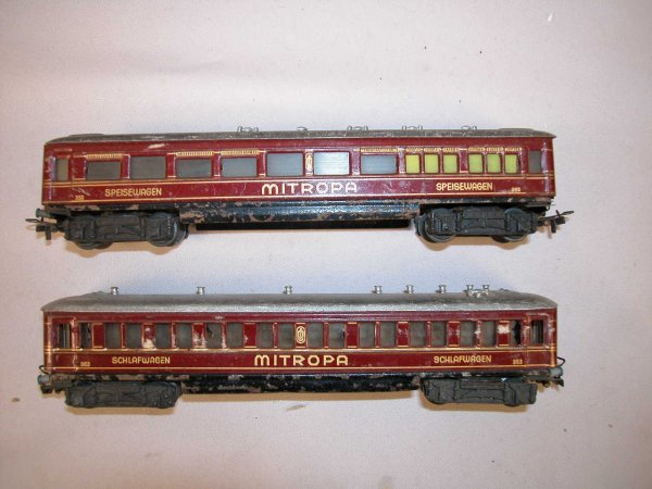 Marklin SK800 train set with engine (7"), tender - 5