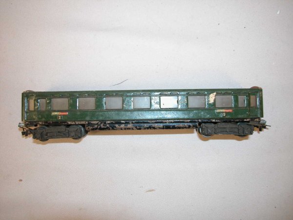 Marklin SK800 train set with engine (7"), tender - 6