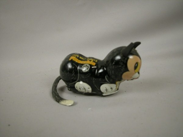 Marx "Figaro" tin windup cat from Walt Disney Pin