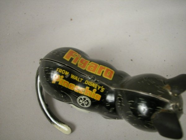 Marx "Figaro" tin windup cat from Walt Disney Pin - 2