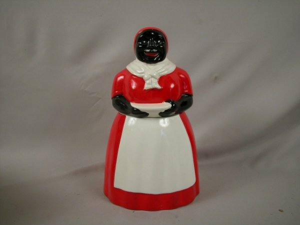 Fiedler & Fiedler Black Mammy cookie jar, nice: Fiedler & Fiedler Black Mammy cookie jar, nice