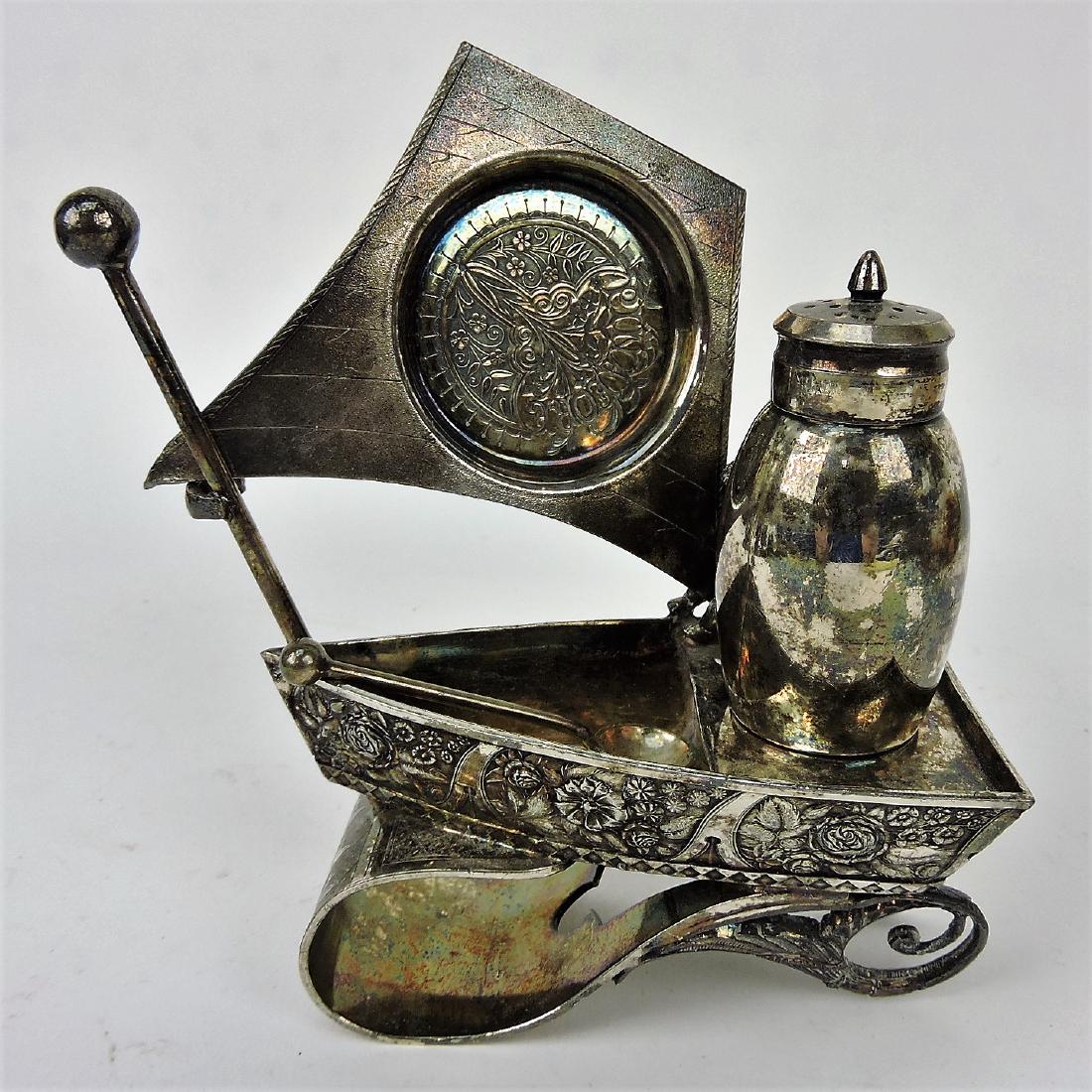 Wilcox HMS Pinafore ship figural (1 of 1)