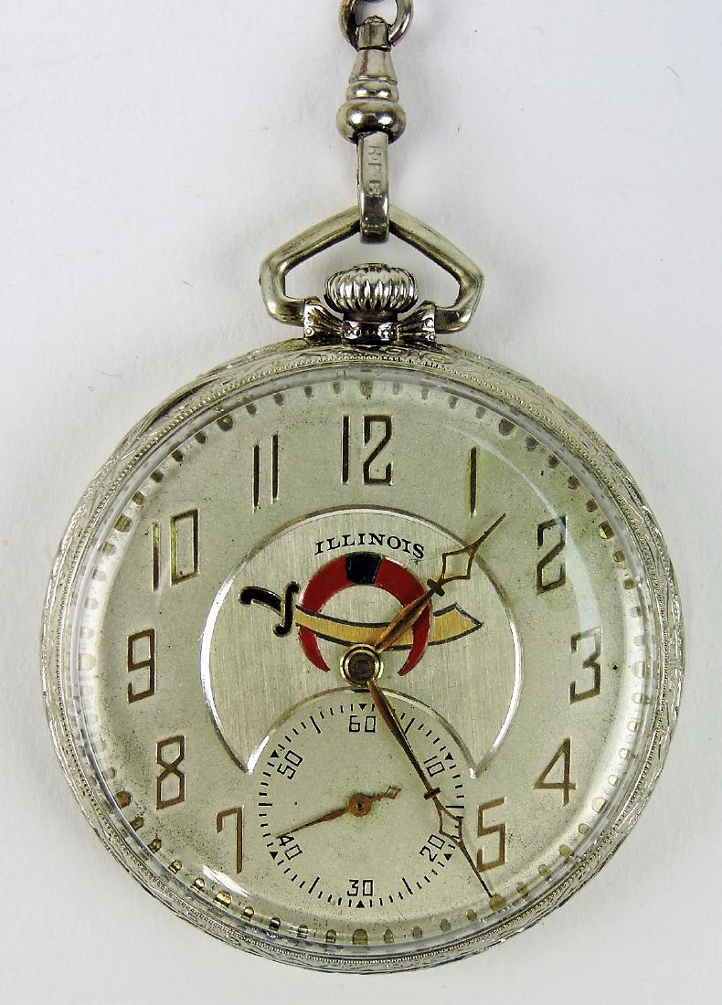 Illinois "The Autocrat" 17j open face (1 of 1)