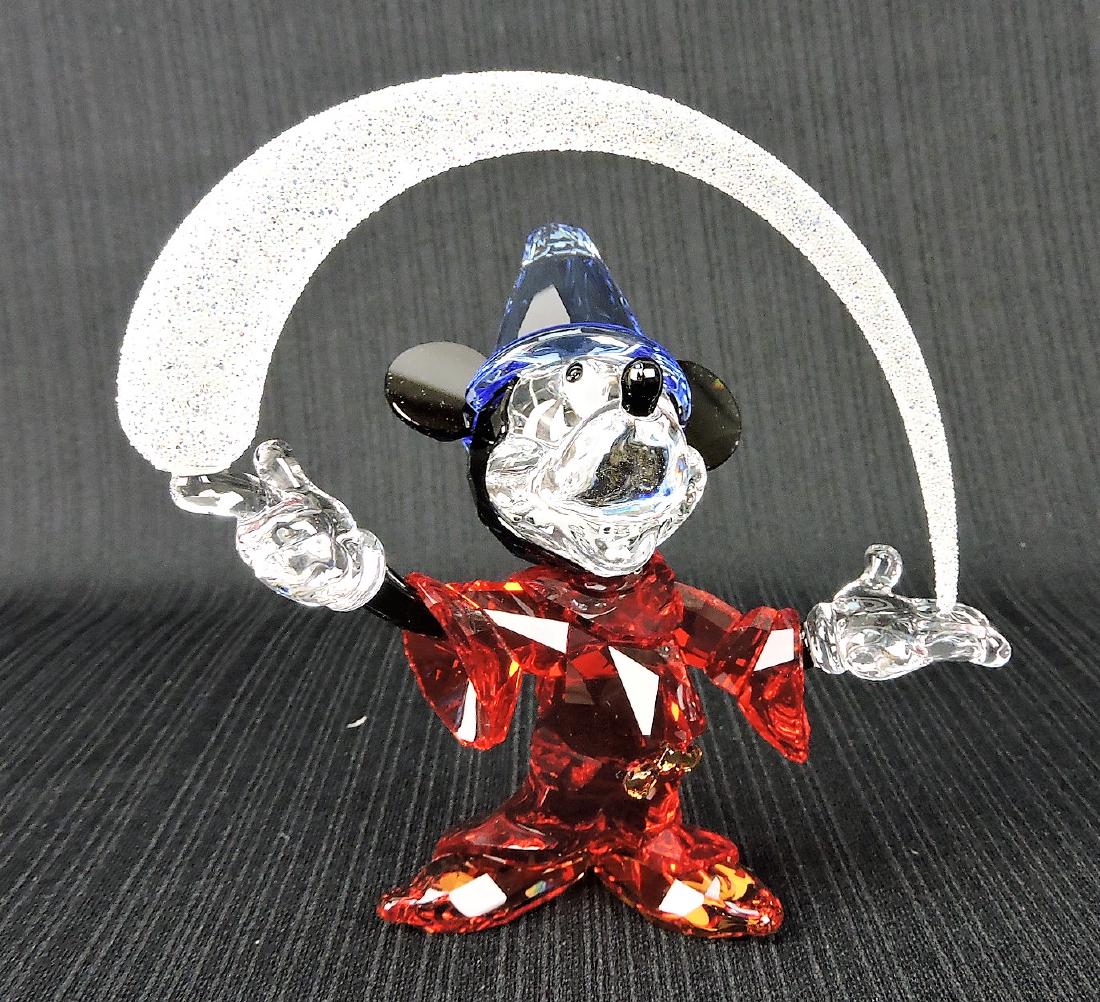 Swarovski Sorcerer Mickey Mouse, (1 of 1)