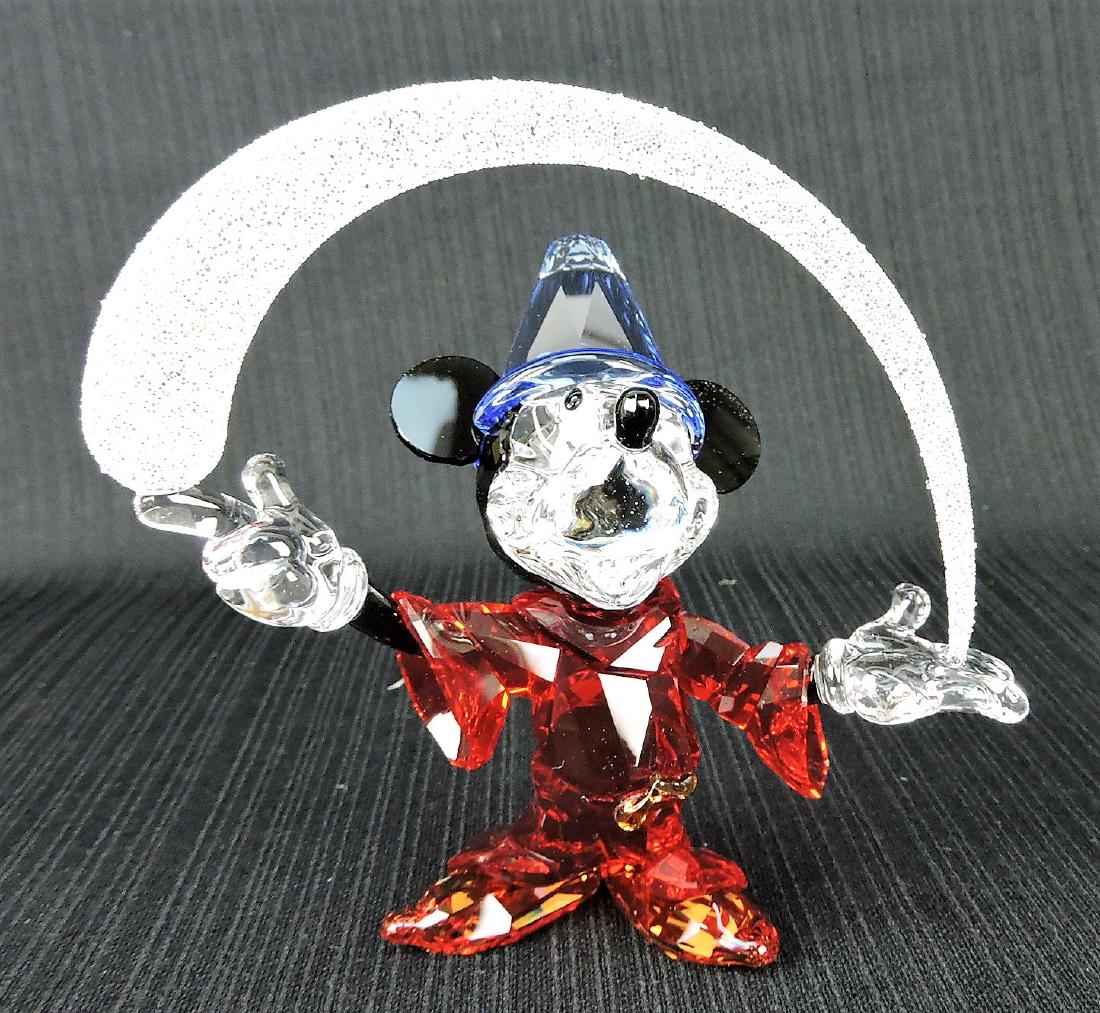 Swarovski Sorcerer Mickey Mouse, (1 of 1)