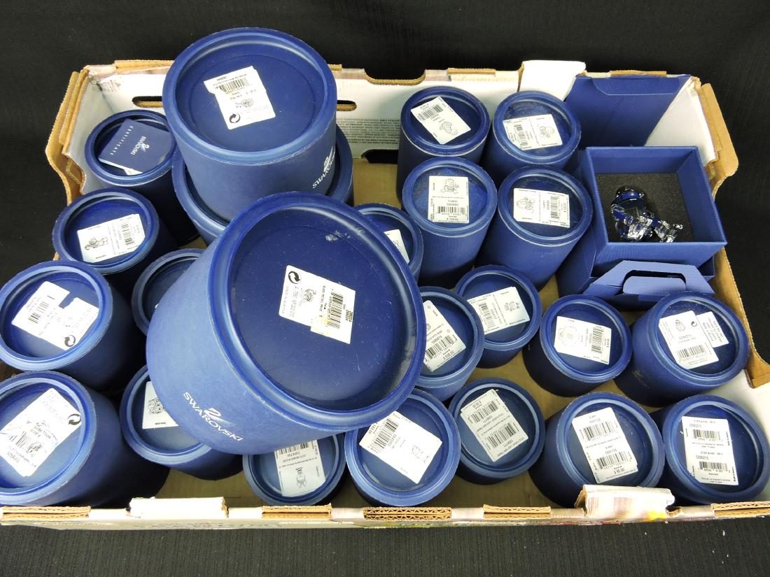 Swarovski lot of 24 pieces; Star Wars (1 of 1)