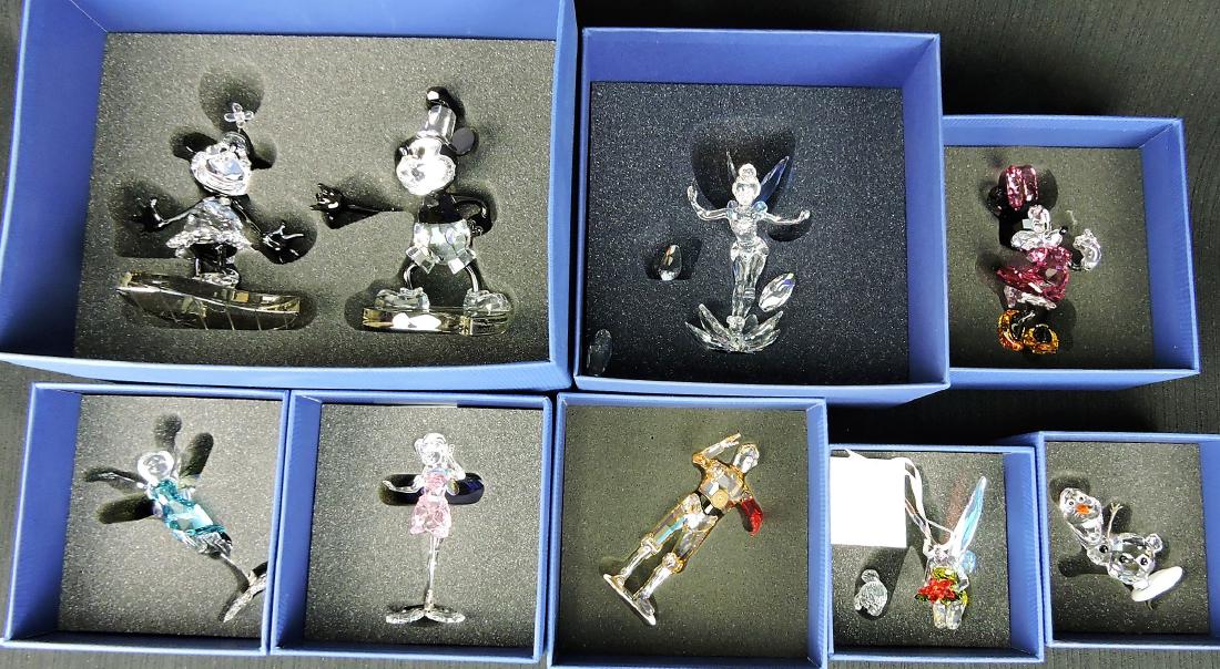 Swarovski lot of 8 figures that need (1 of 1)