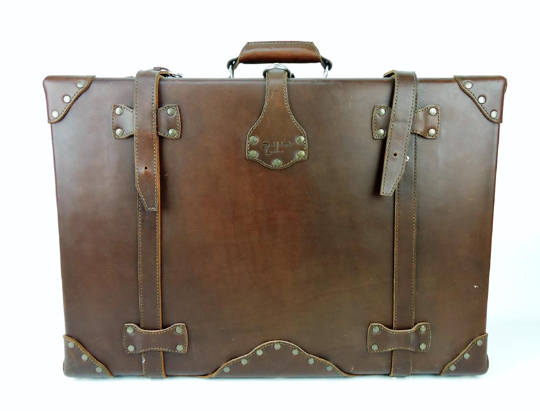 Saddleback leather suitcase, like new, (1 of 1)