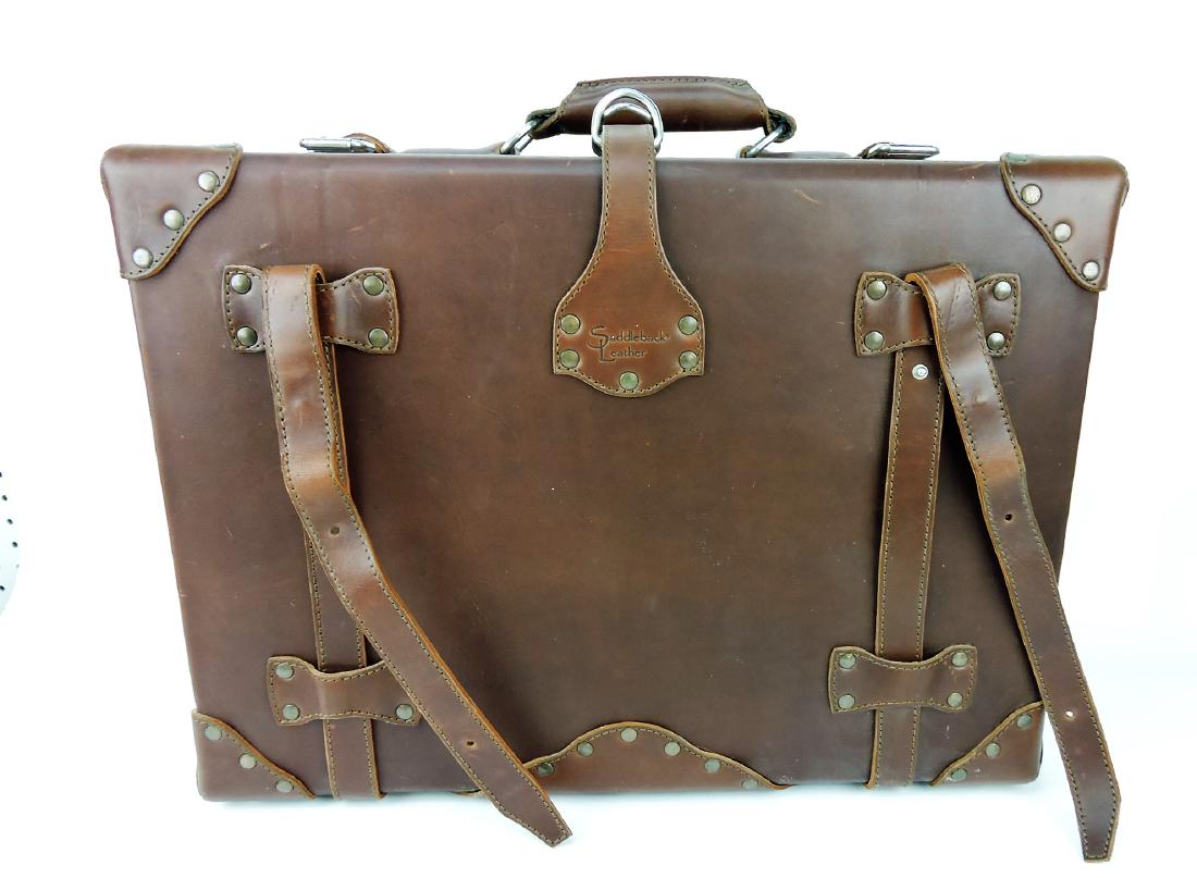 saddleback leather suitcase