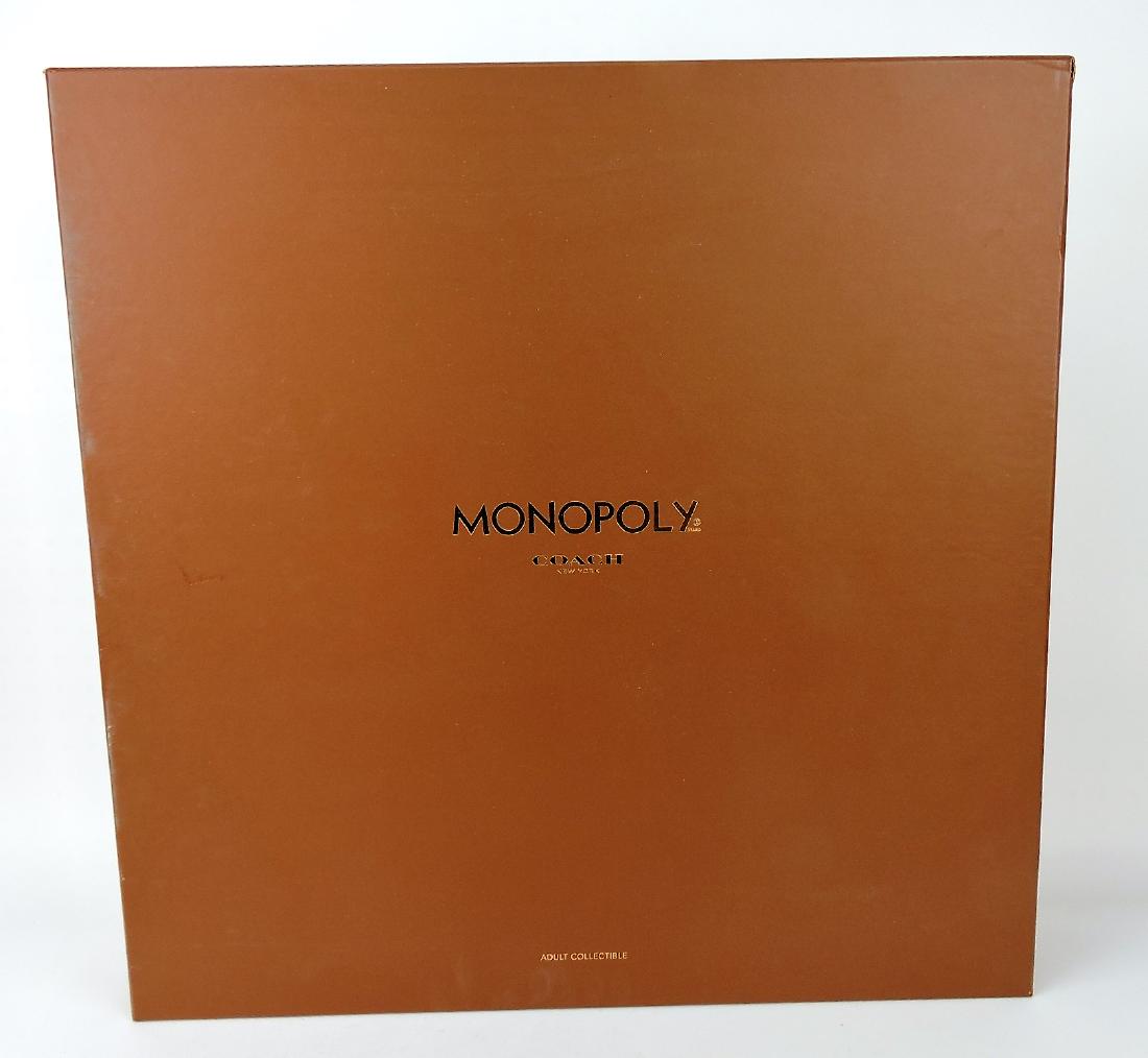 Coach leather Monopoly game, (1 of 4)
