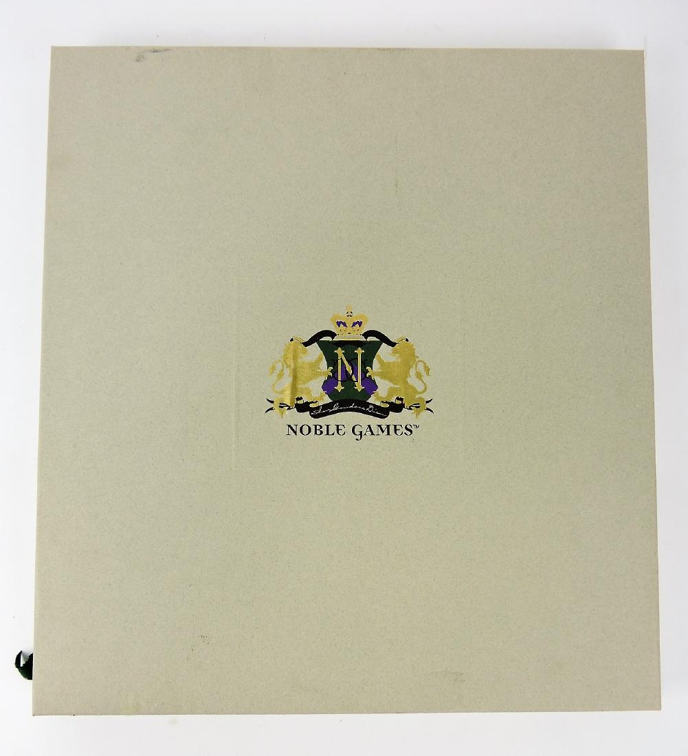 Noble Games leather checkers, new (1 of 2)