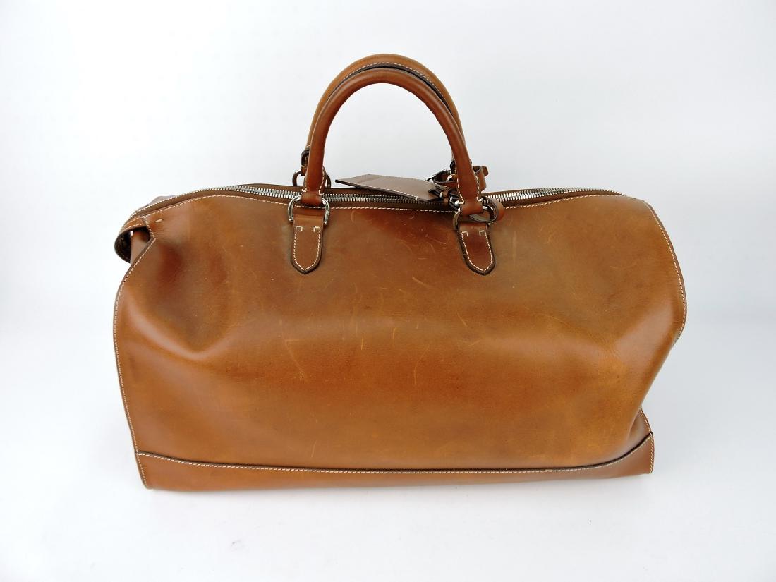 Ralph Lauren leather duffle bag (1 of 1)