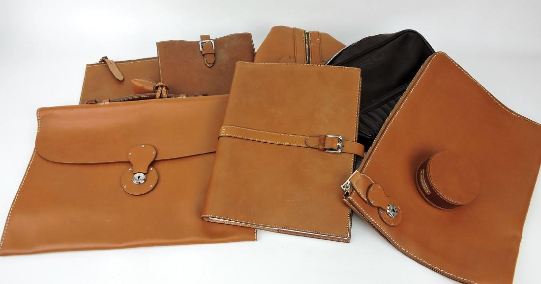 Ralph Lauren lot of 8 assorted leather (1 of 4)