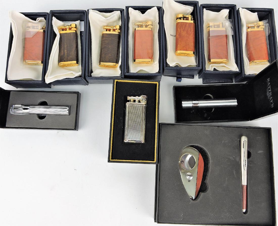 Corona lot of 7 lighters, Dunhill (1 of 1)