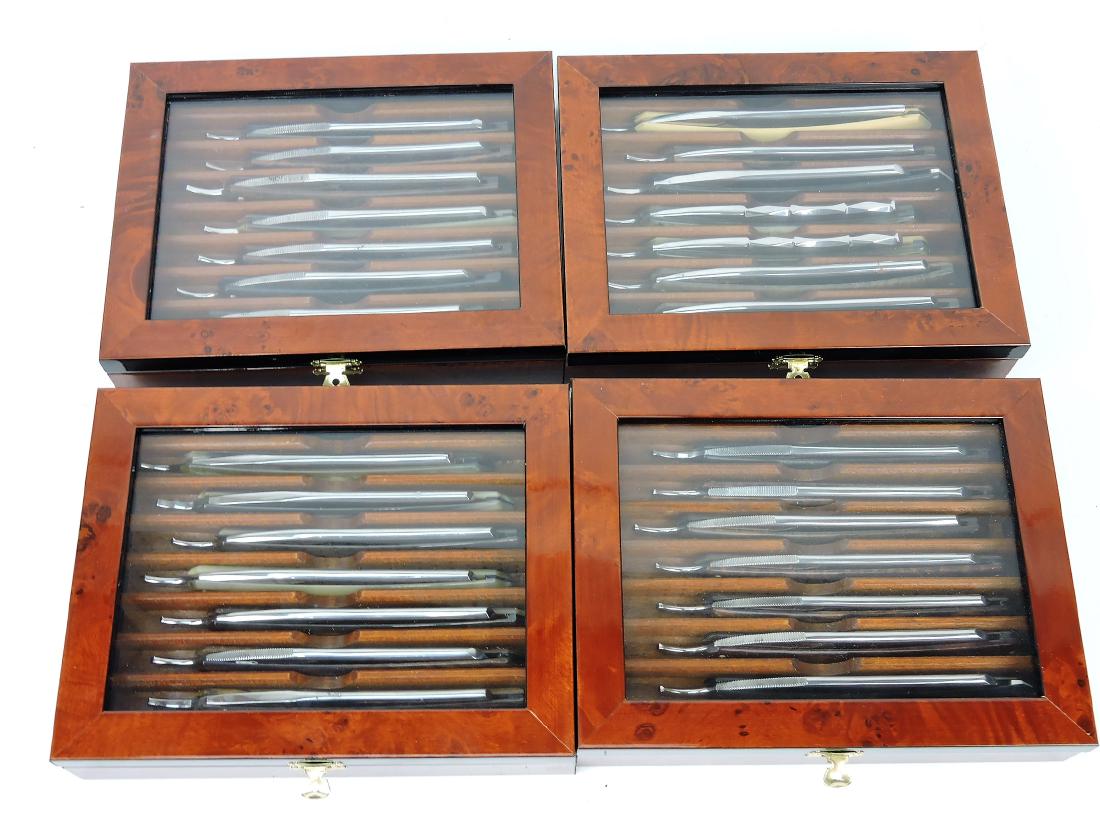 Thiers-Issard France lot of 4 sets (1 of 3)