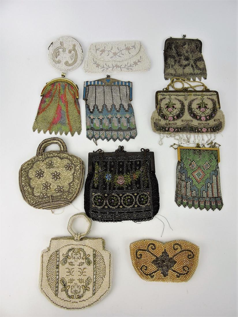 Victorian lot of 11 handbags (1 of 1)