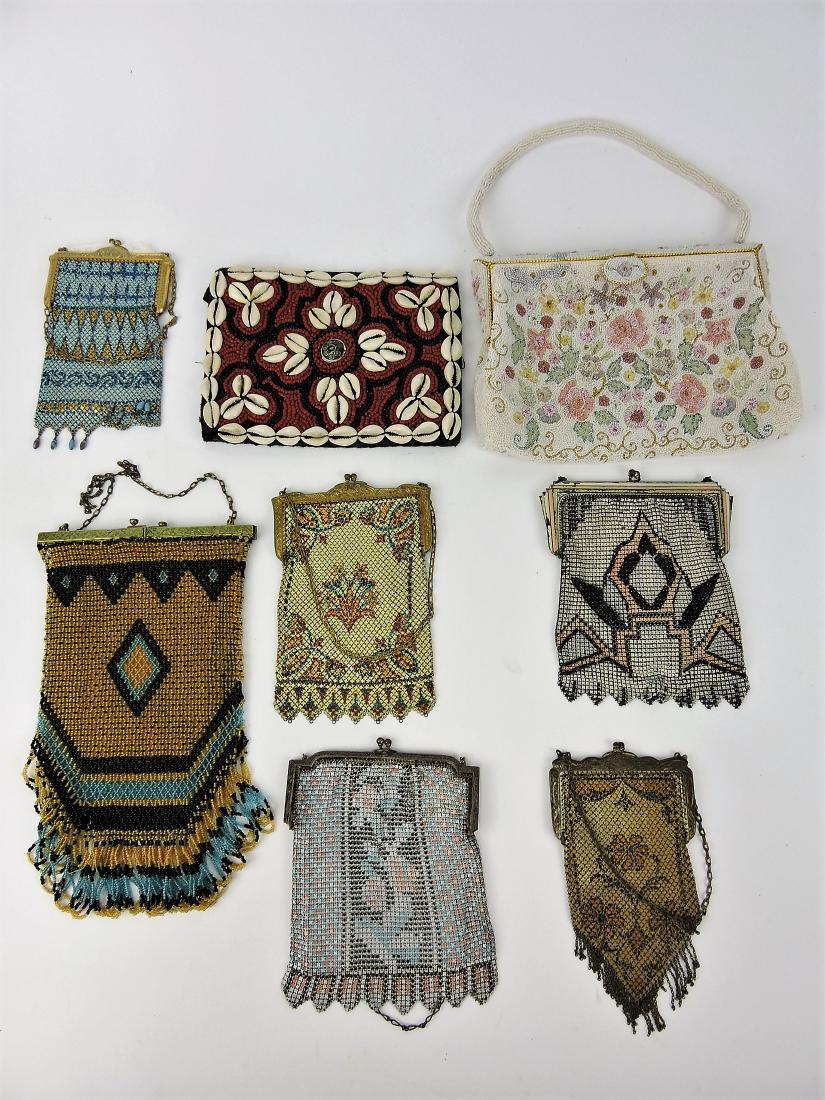 Victorian lot of 8 handbags (1 of 1)