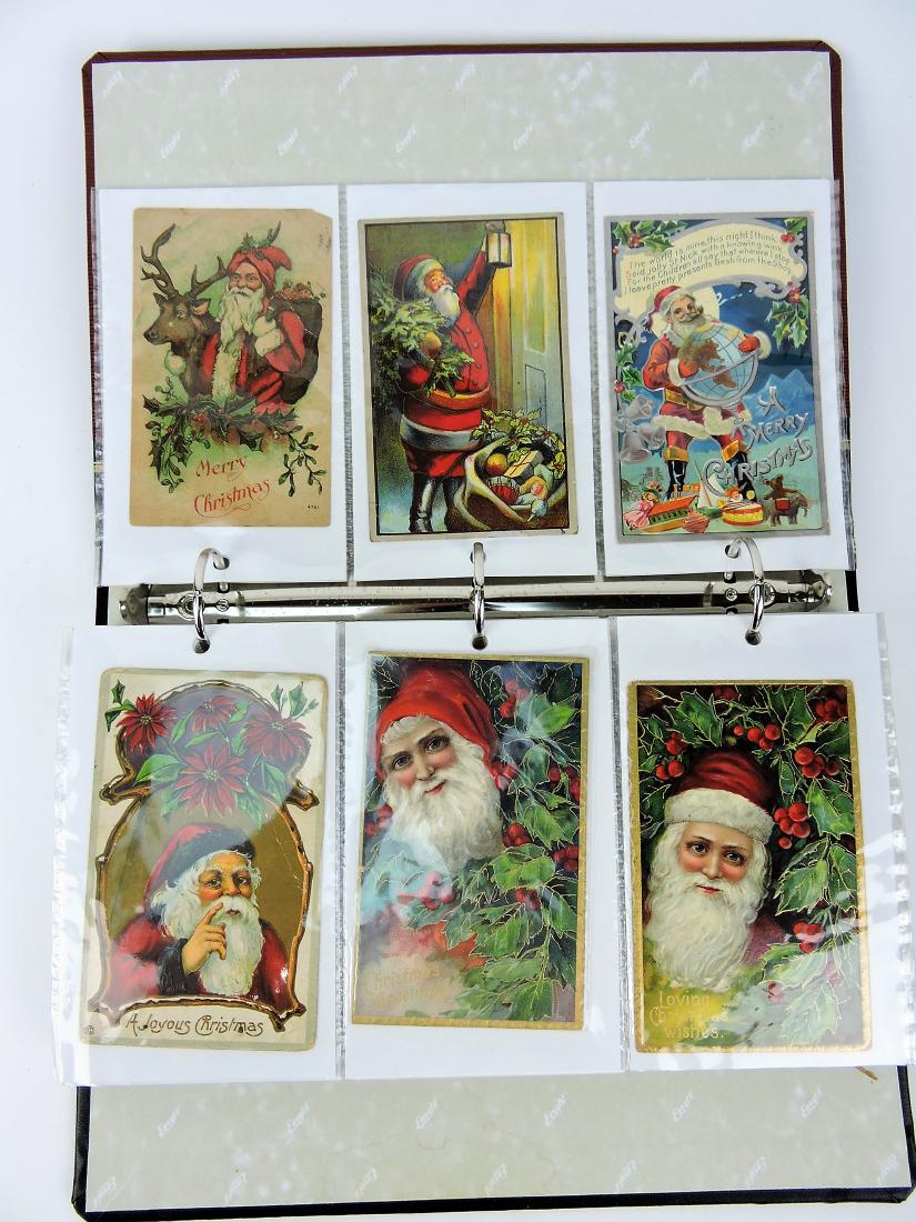 Santa post card album, 160 cards (1 of 3)