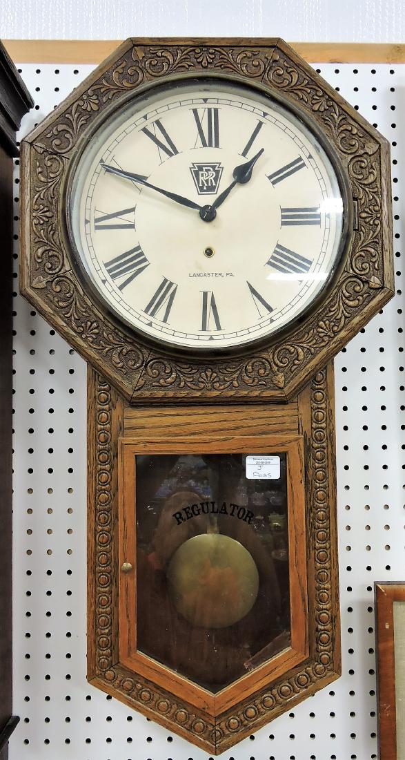 Oak Pennsylvania Railroad wall (1 of 1)