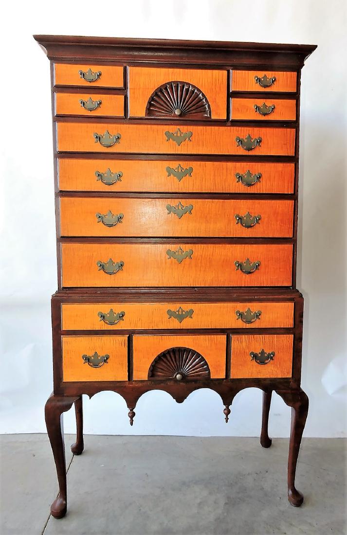 Tiger maple and mahogany two piece (1 of 8)