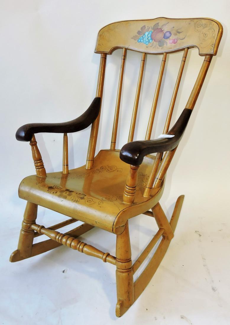 Child's Boston rocker (1 of 1)