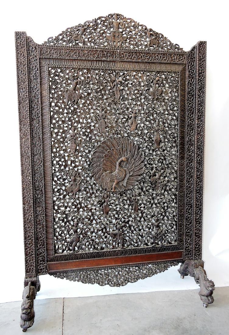 Monumental carved and pierced (1 of 6)