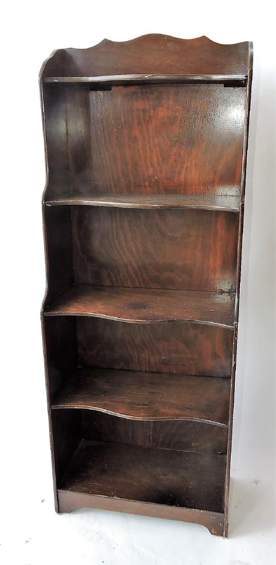 Four shelf bookcase, 49"h, 18 1/2"w (1 of 1)